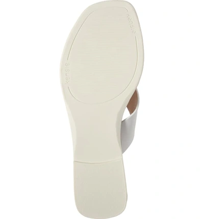 Shop Kensie Nola Slide Sandal In White