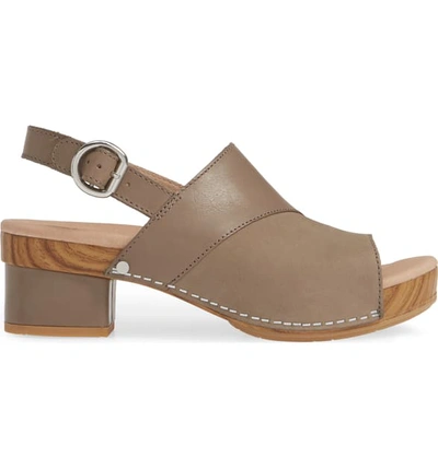 dansko madalyn slingback