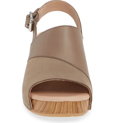 dansko madalyn slingback