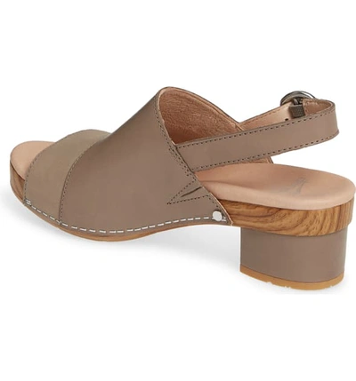 dansko madalyn slingback