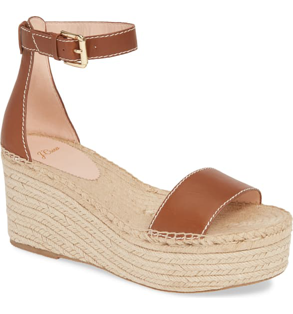 j crew platform espadrille