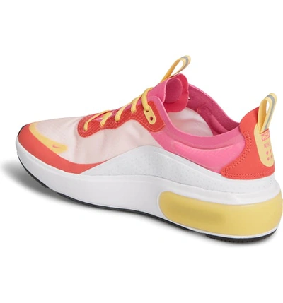 Shop Nike Air Max Dia Se Running Shoe In White/ Fuchsia/ Ember Glow