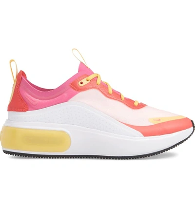 Shop Nike Air Max Dia Se Running Shoe In White/ Fuchsia/ Ember Glow