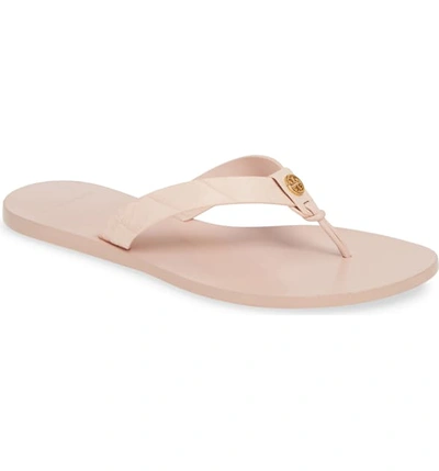 Shop Tory Burch Manon Flip Flop In Sea Shell Pink