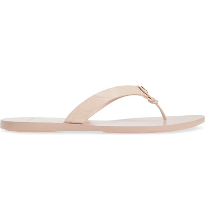 Shop Tory Burch Manon Flip Flop In Sea Shell Pink