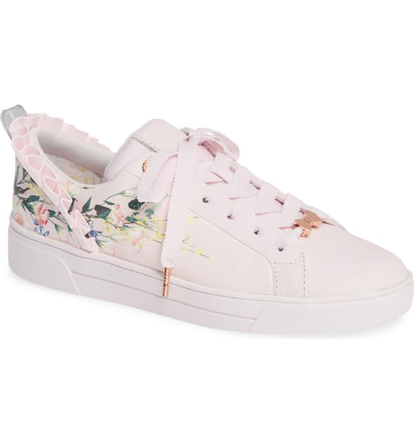 ted baker astrina leather sneaker