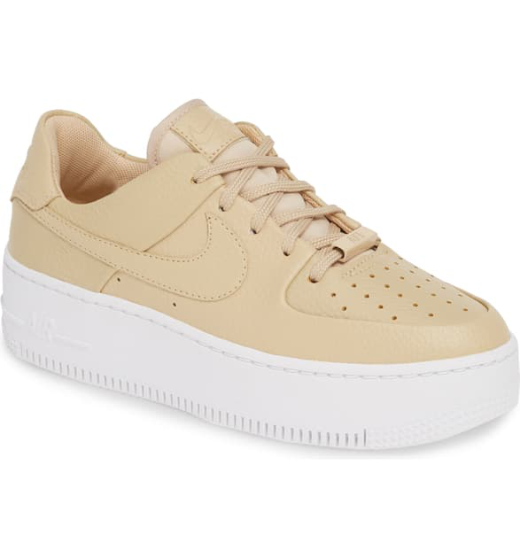 nike air force 1 sage low desert ore