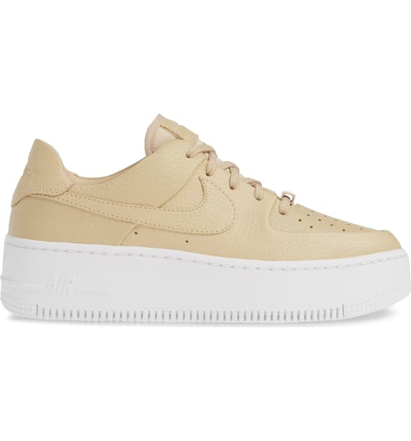 nike air force one sage low desert ore