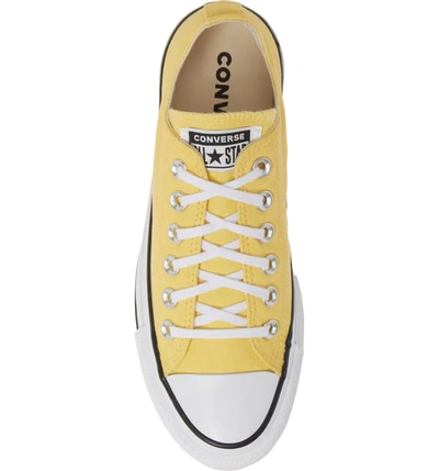 Shop Converse Chuck Taylor All Star Platform Sneaker In Butter Yellow/ Black/ White