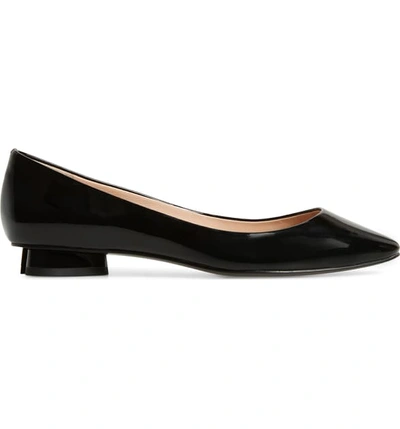 Shop Kate Spade Fallyn Skimmer Flat In Black