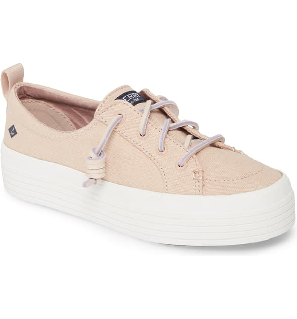 crest vibe platform sneaker