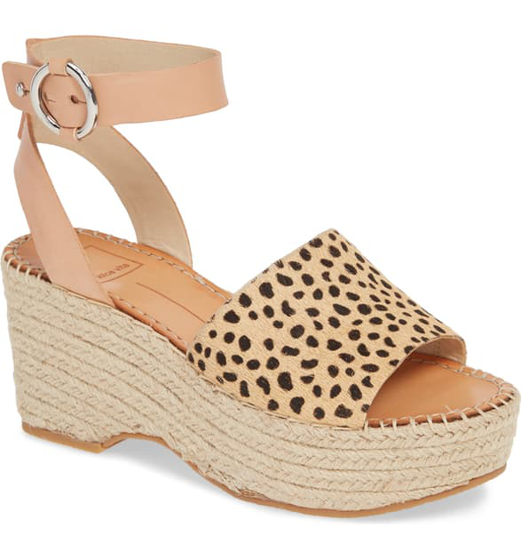 dolce vita lesly espadrille platform sandal