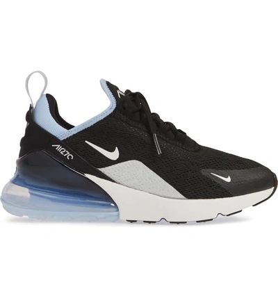 Shop Nike Air Max 270 Premium Sneaker In Black/ Aluminum/ Summit White