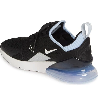 Shop Nike Air Max 270 Premium Sneaker In Black/ Aluminum/ Summit White