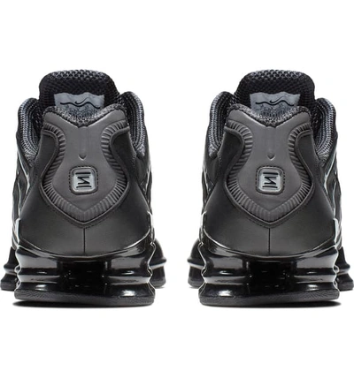 Shop Nike Shox Tl Sneaker In Black/ Black/ Black