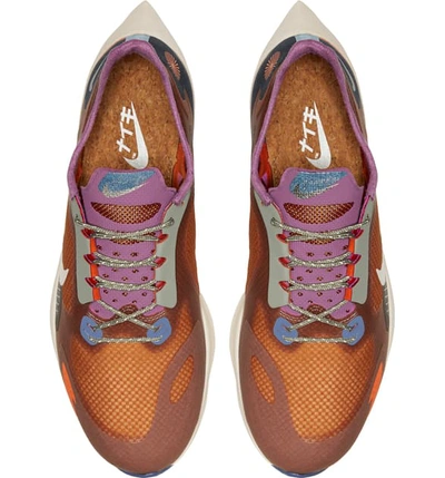 Shop Nike Vapor Street Peg Sneaker In Plum Dust/ Phantom/ Starfish