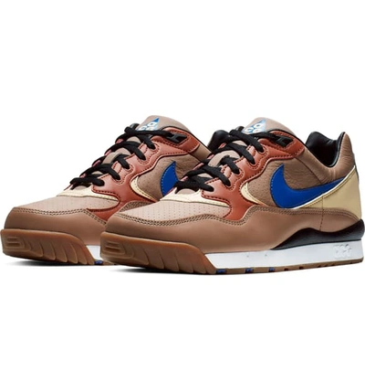 Shop Nike Air Wildwood Acg Sneaker In Desert Dust/ Game Royal/ Peach