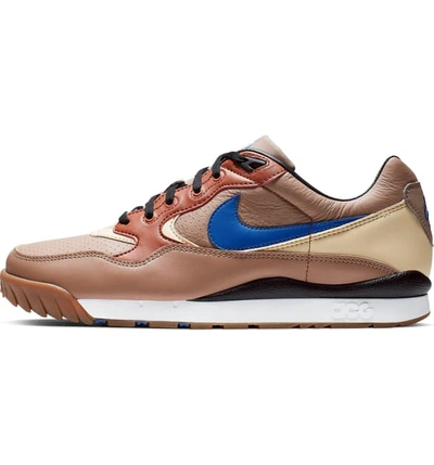 Shop Nike Air Wildwood Acg Sneaker In Desert Dust/ Game Royal/ Peach