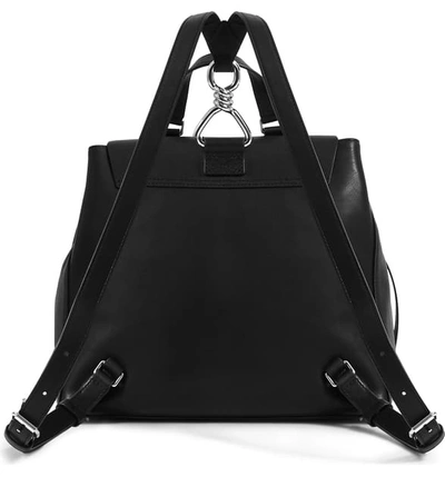 Shop Allsaints Captain Leather Backpack In Black