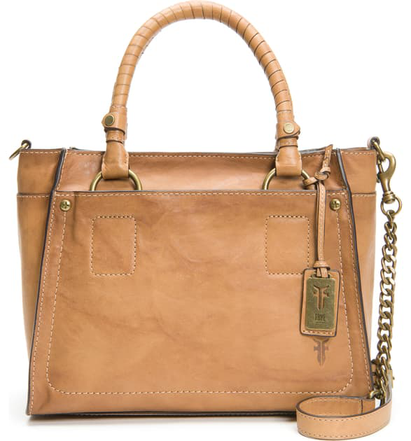 frye leather demi mini satchel