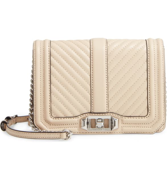 rebecca minkoff beige bag