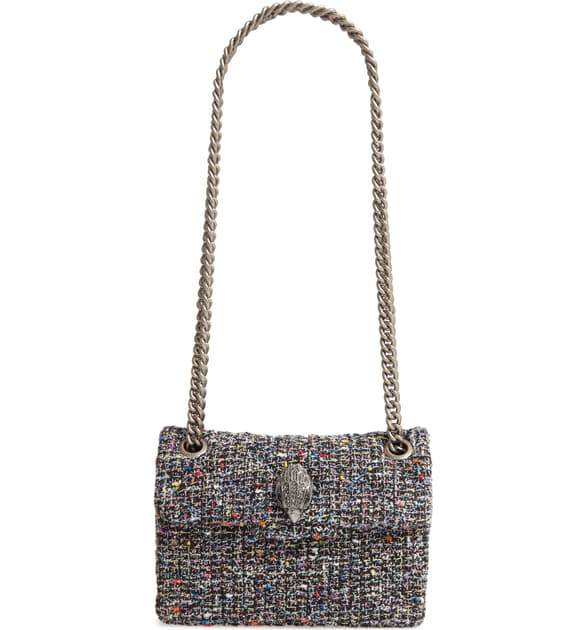 kurt geiger tweed bag