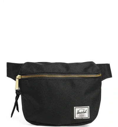 Shop Herschel Supply Co Fifteen Belt Bag In Black