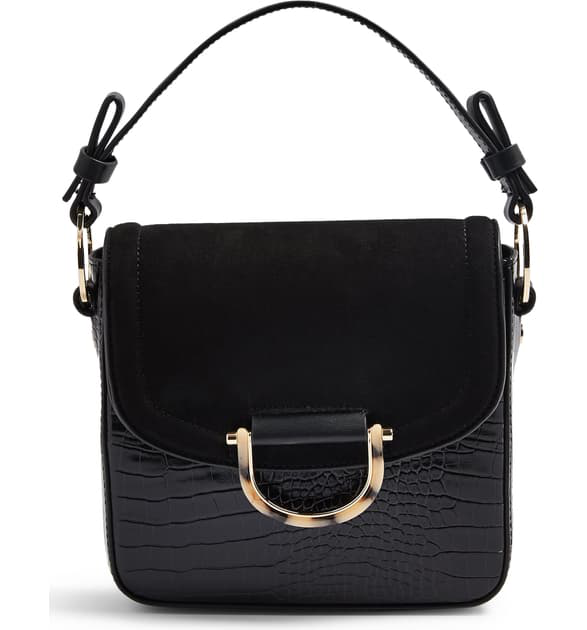 topshop crocodile bag