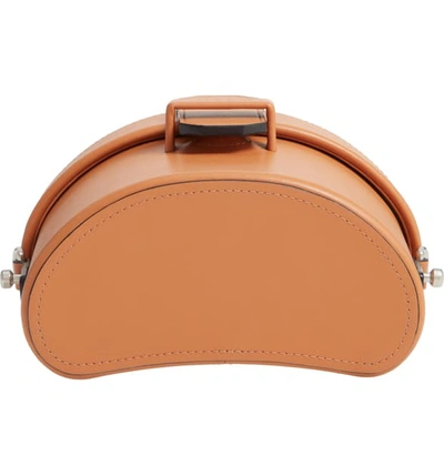 Shop Rag & Bone Barrow Leather Binocular Bag In Tan