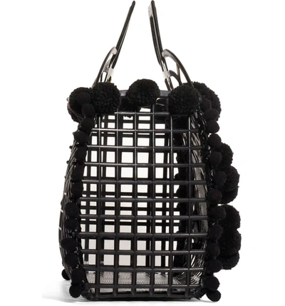 Shop Dolce & Gabbana Cage Market Tote - Black