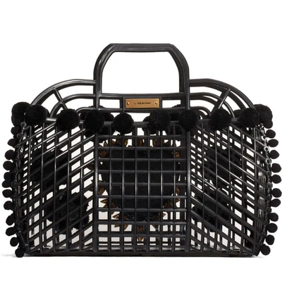 Shop Dolce & Gabbana Cage Market Tote - Black