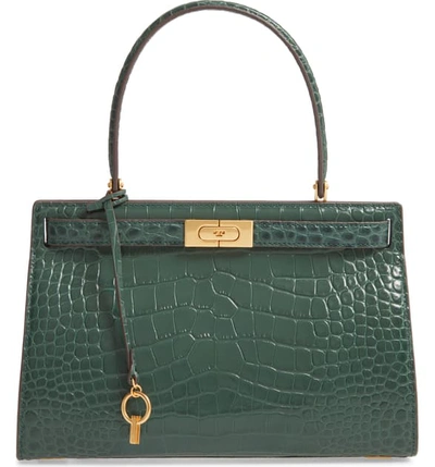 Tory Burch Lee Radziwill Bag - Green Handle Bags, Handbags - WTO203150