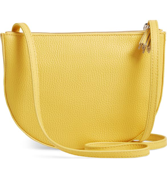 ted baker double zip cross body bag