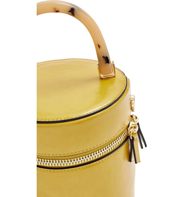 topshop barrel bag