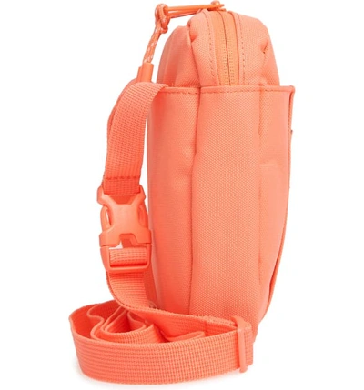 Shop Herschel Supply Co Cruz Crossbody Bag - Orange In Fresh Salmon