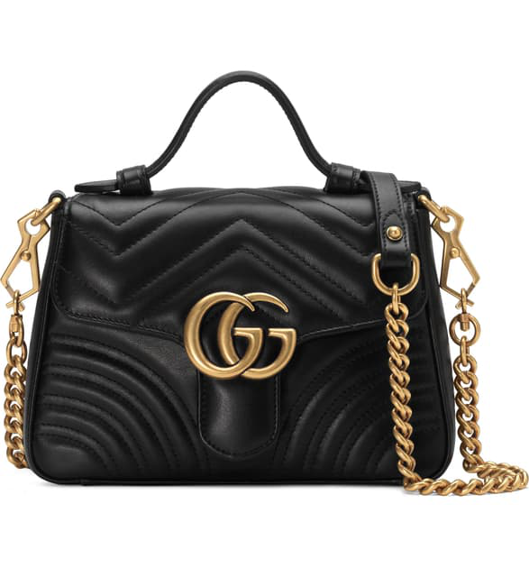gg marmont quilted leather shoulder bag