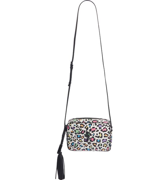 leopard print crossbody handbags