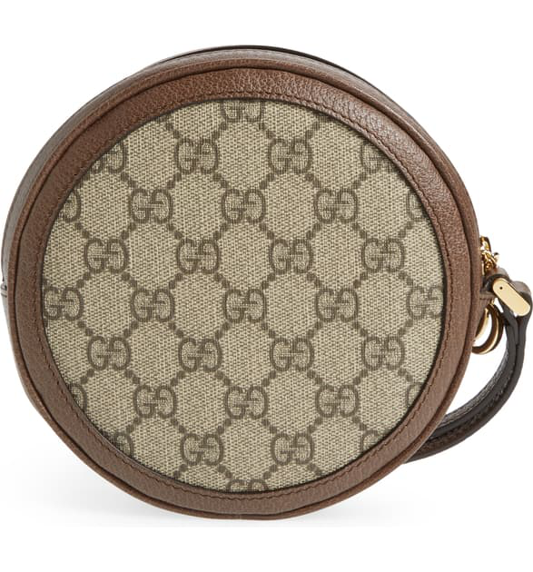 ophidia gg supreme canvas wristlet