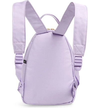 Shop Herschel Supply Co Mini Nova Backpack In Lavendula Crosshatch