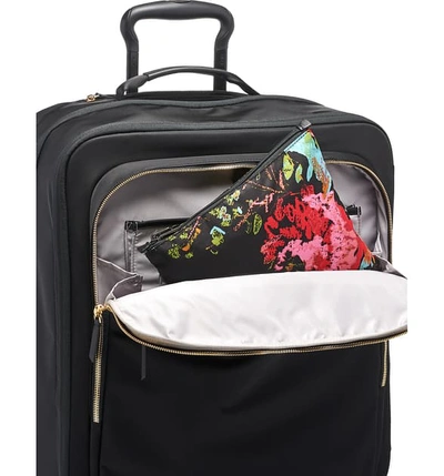 Shop Tumi Voyageur - Just In Case Nylon Travel Backpack In Collage Floral