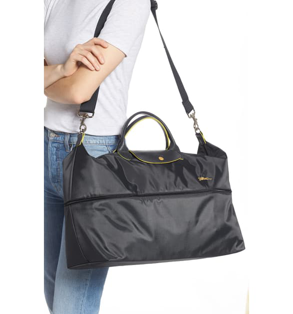 longchamp expandable