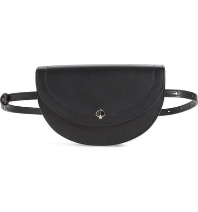 Kate Spade Small Andi Leather Belt Bag In Black | ModeSens