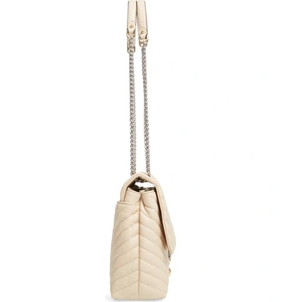 Shop Rebecca Minkoff Edie Flap Quilted Leather Shoulder Bag - Beige In Clay