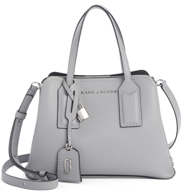 marc jacobs gray bag
