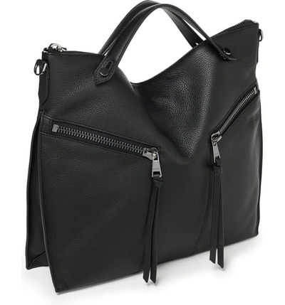 Shop Botkier Trigger Convertible Hobo Bag In Black