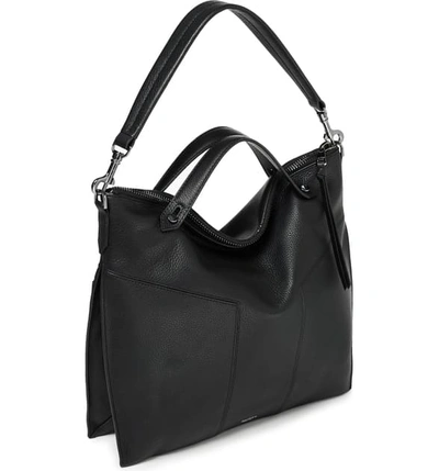 Shop Botkier Trigger Convertible Hobo Bag In Black