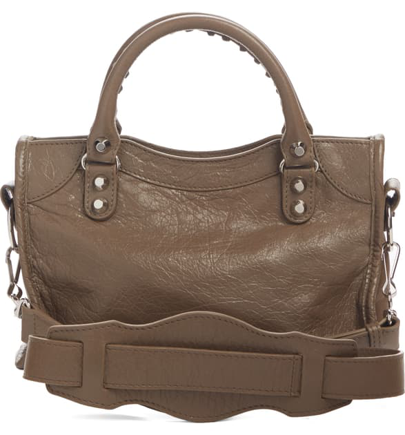 balenciaga dark mink grey