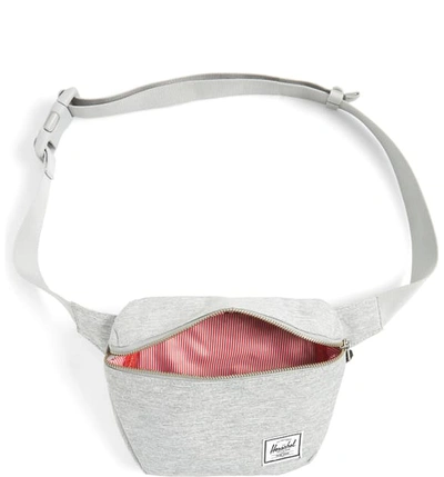 Shop Herschel Supply Co Fifteen Belt Bag In Light Grey