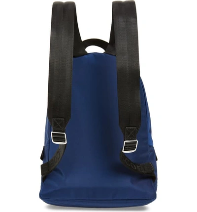 Shop Marc Jacobs The Medium Backpack In Night Blue