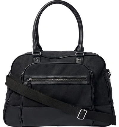 Shop Urban Originals Overnight Bag In Black